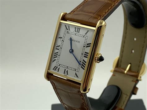 value of old cartier watches